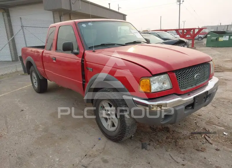 2003 Ford RANGER фото