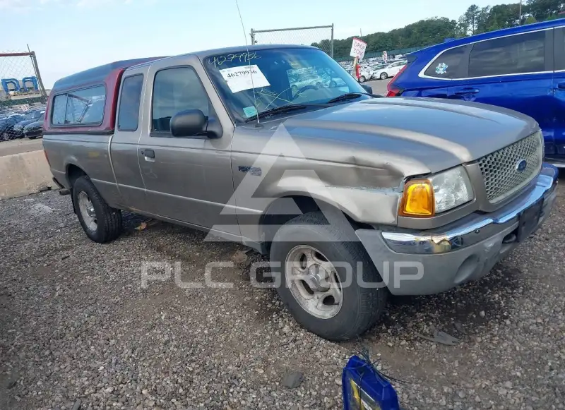 2003 Ford RANGER фото