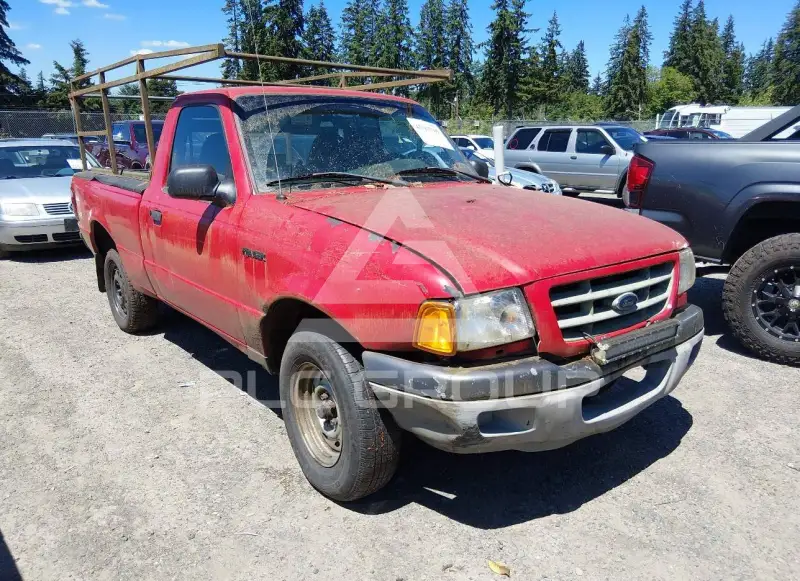 2003 Ford RANGER фото