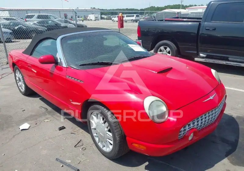 2003 Ford Thunderbird фото