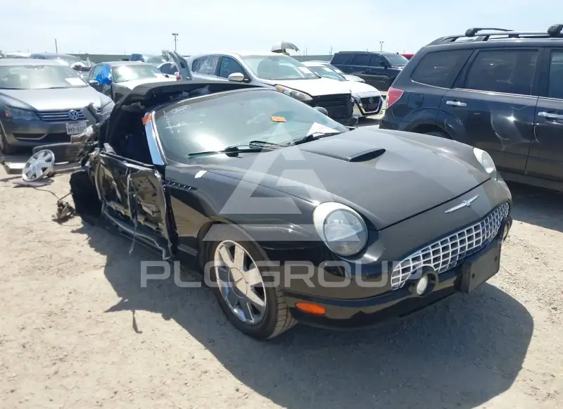 2003 Ford Thunderbird фото