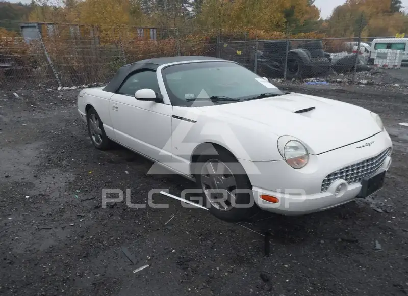 2003 Ford Thunderbird photo