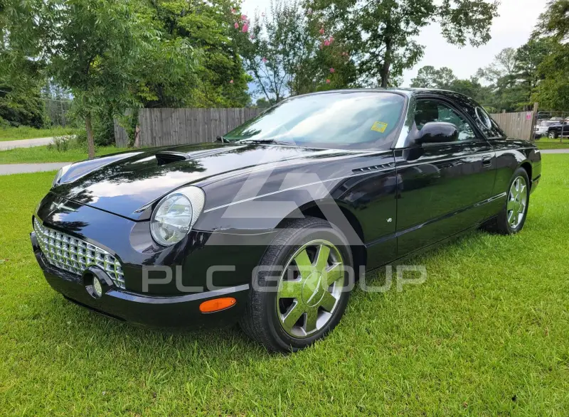 2003 Ford Thunderbird фото