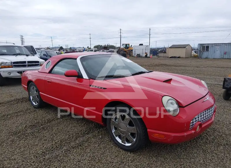 2003 Ford Thunderbird фото