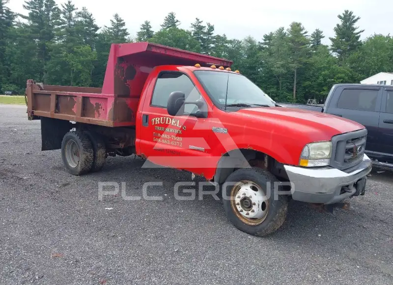 2003 Ford F-450 фото