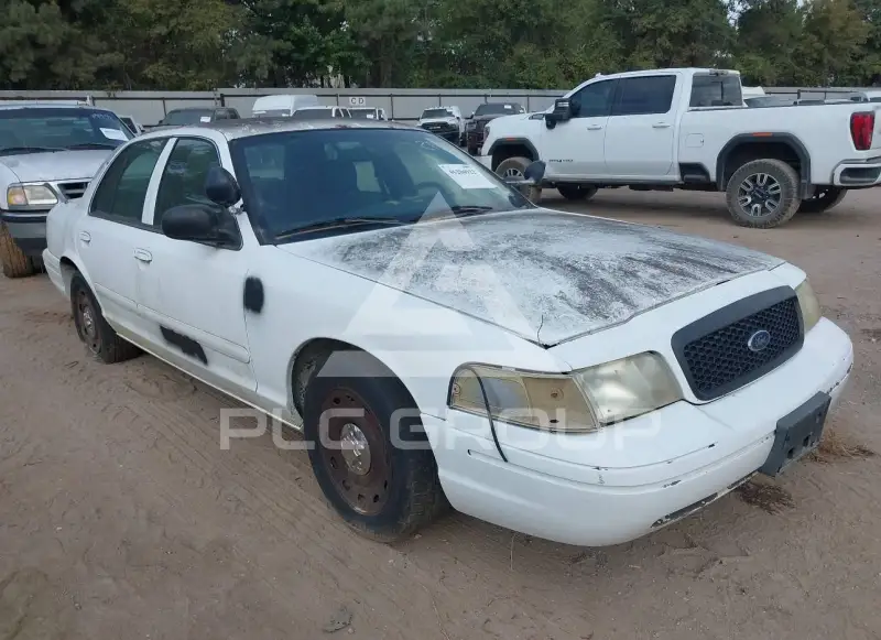 2003 Ford POLICE фото