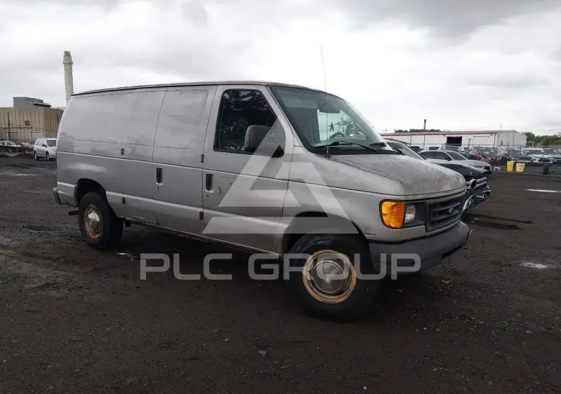 2003 Ford E-250 фото