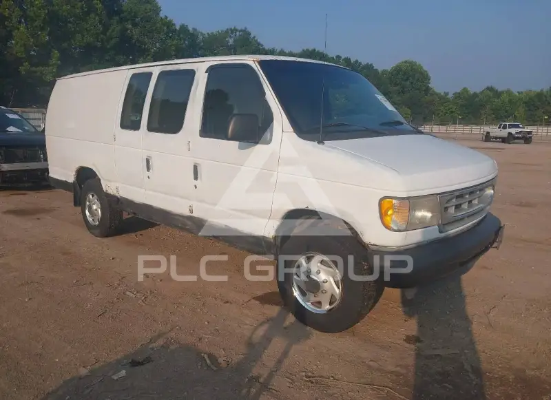 2003 Ford E-250 фото