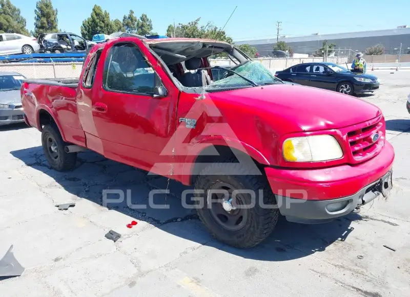 2003 Ford F-150 фото