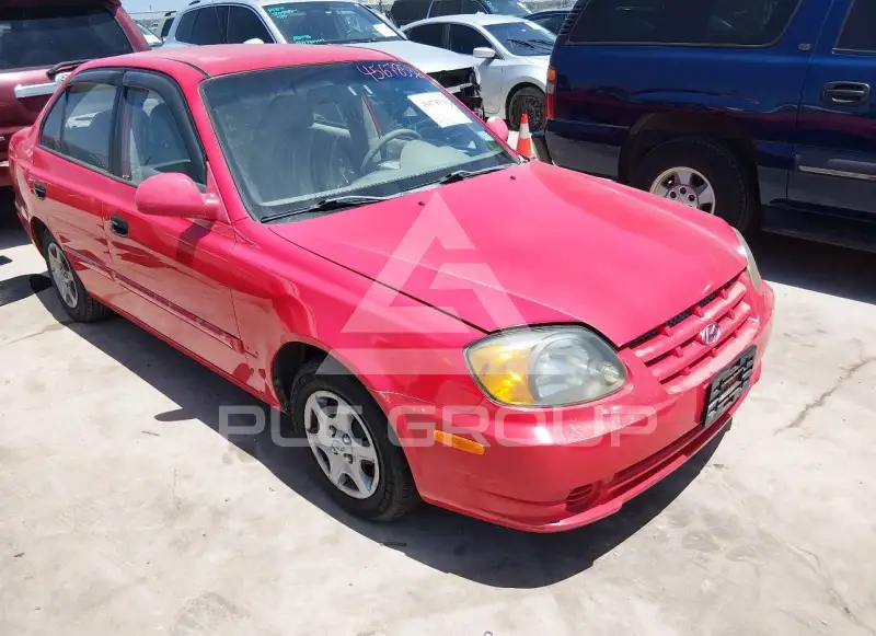 2003 Hyundai Accent photo