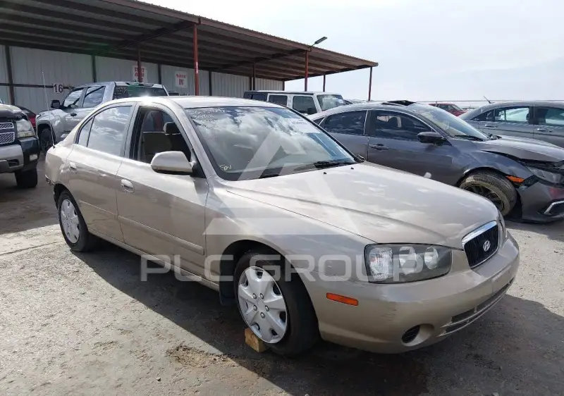 2003 Hyundai Elantra фото