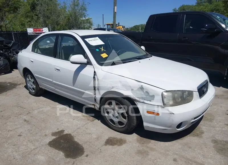 2003 Hyundai Elantra фото