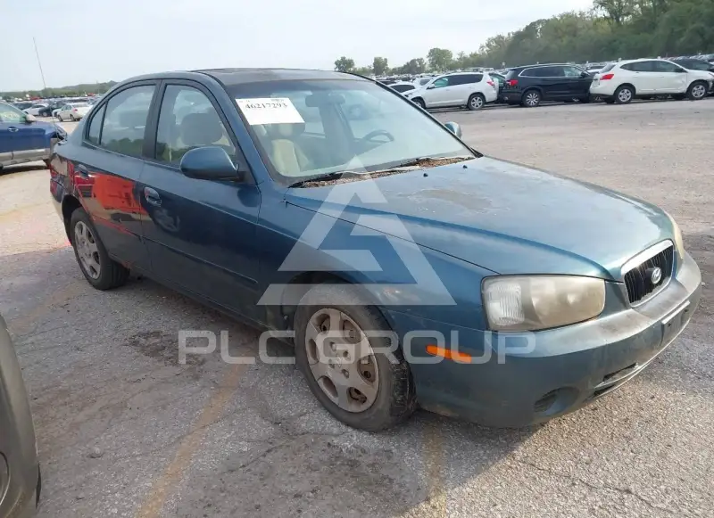 2003 Hyundai Elantra photo