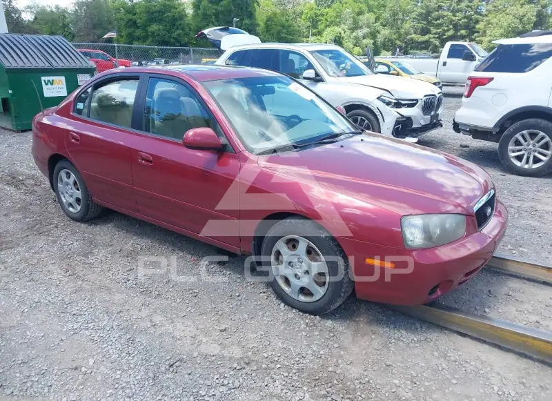 2003 Hyundai Elantra фото