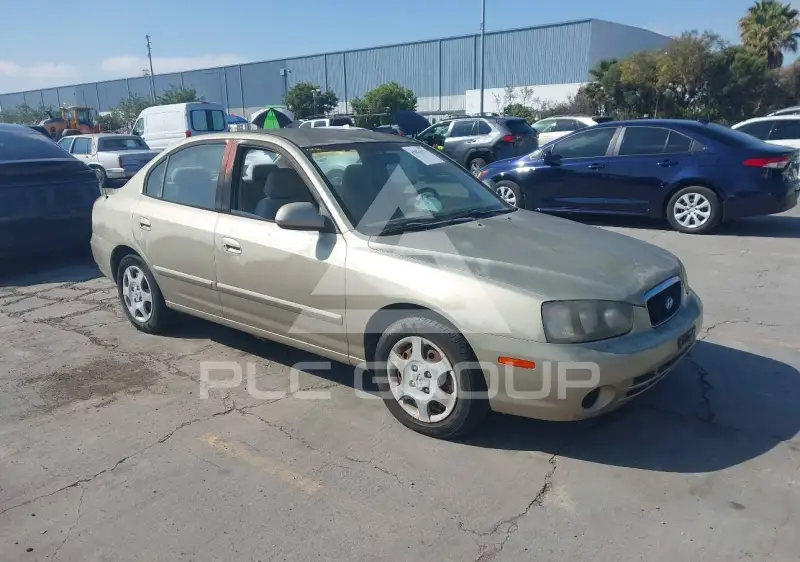 2003 Hyundai Elantra photo