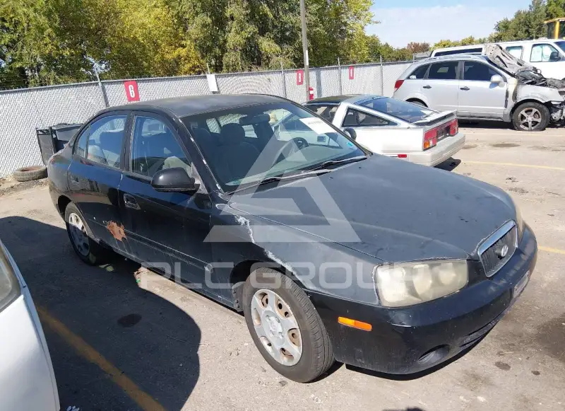 2003 Hyundai Elantra фото