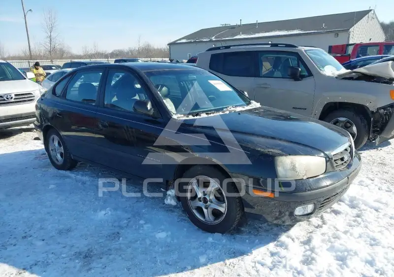 2003 Hyundai Elantra фото