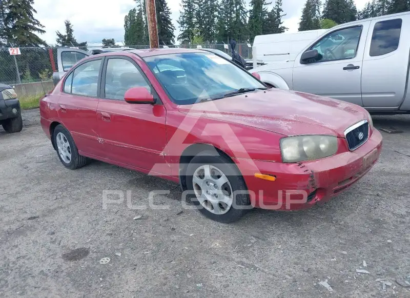 2003 Hyundai Elantra фото