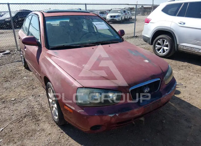 2003 Hyundai Elantra photo