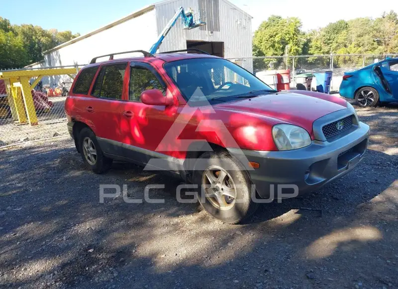 2003 Hyundai Santa Fe фото