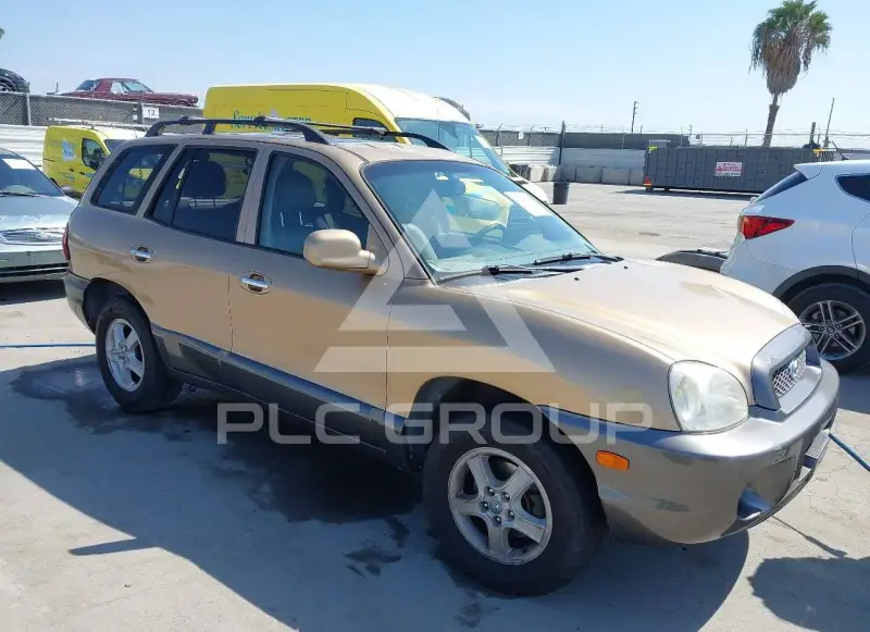 2003 Hyundai Santa Fe фото