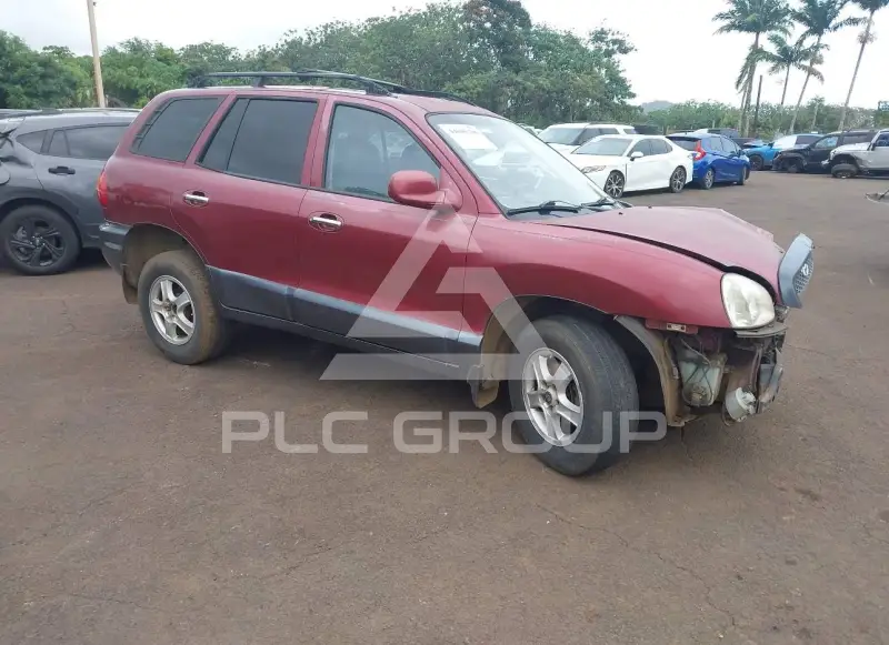 2003 Hyundai Santa Fe фото