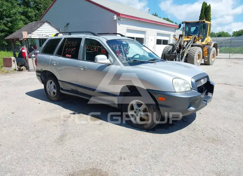 2003 Hyundai Santa Fe фото