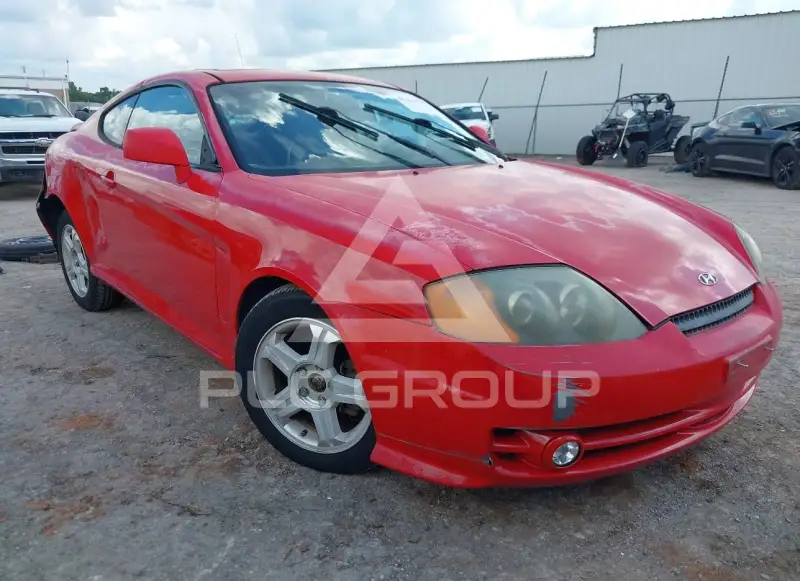 2003 Hyundai Tiburon фото