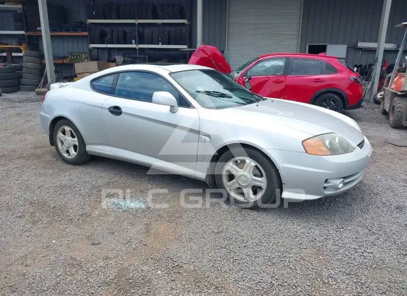 2003 Hyundai Tiburon фото