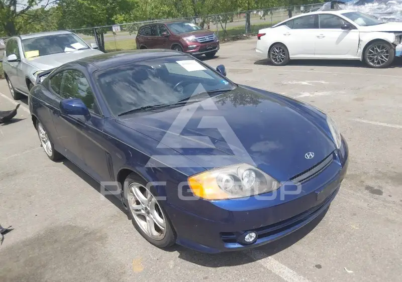 2003 Hyundai Tiburon фото