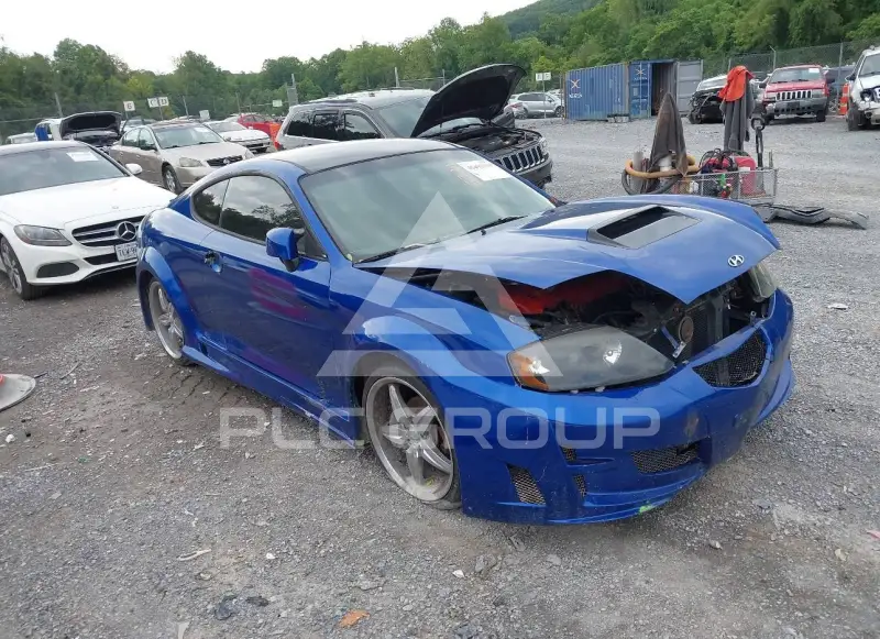 2003 Hyundai Tiburon photo
