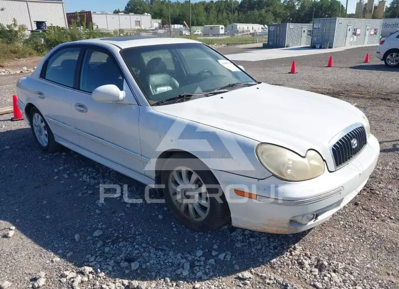 2003 Hyundai Sonata фото