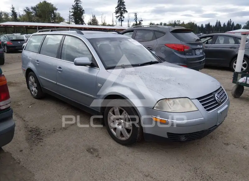 2003 Volkswagen Passat фото