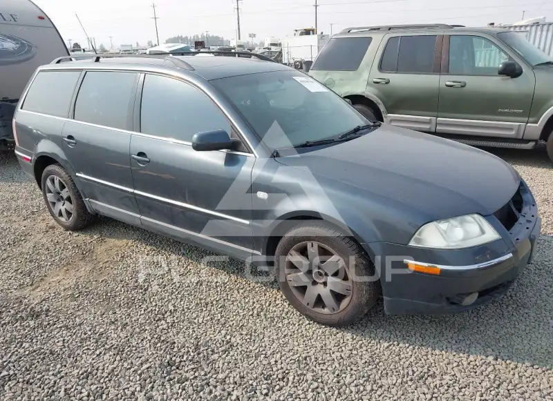 2003 Volkswagen Passat фото