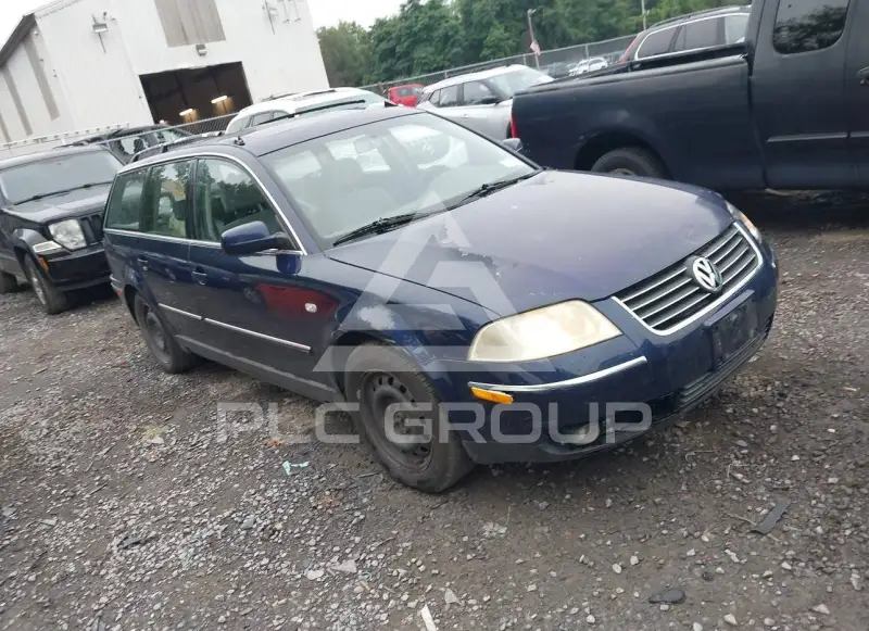 2003 Volkswagen Passat фото