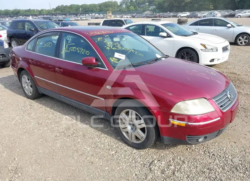 2003 Volkswagen Passat фото