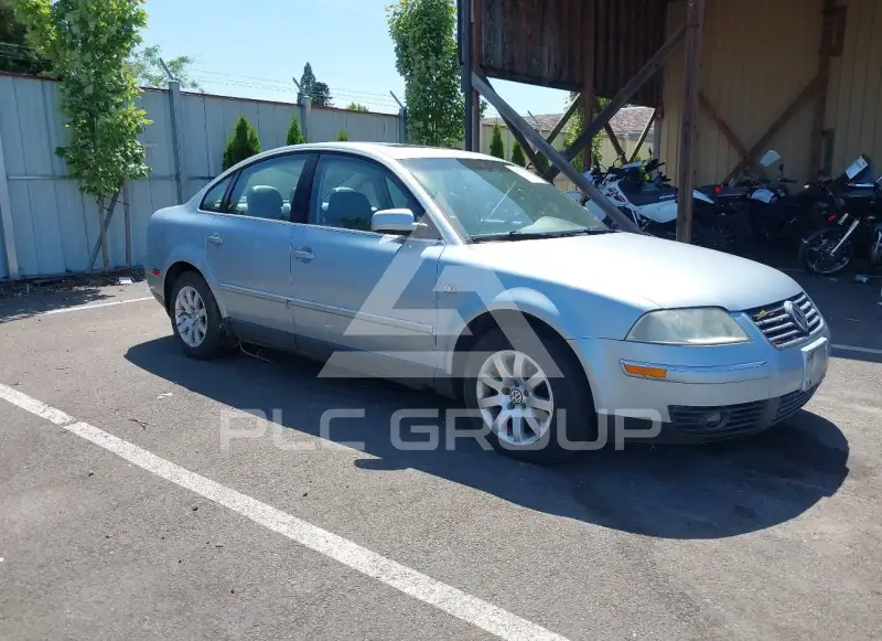 2003 Volkswagen Passat фото