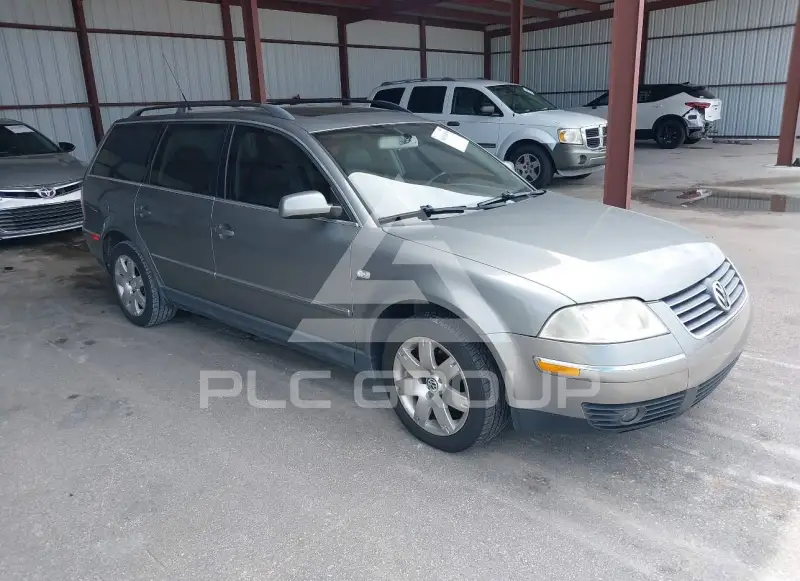 2003 Volkswagen Passat фото