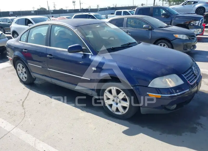 2003 Volkswagen Passat фото