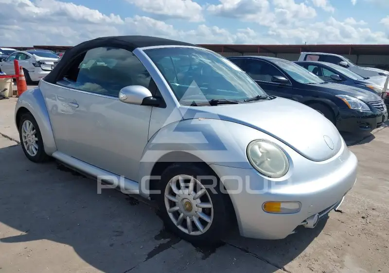 2003 Volkswagen BEETLE фото