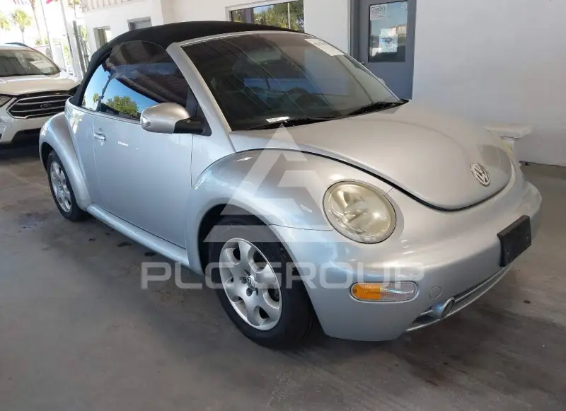 2003 Volkswagen BEETLE фото