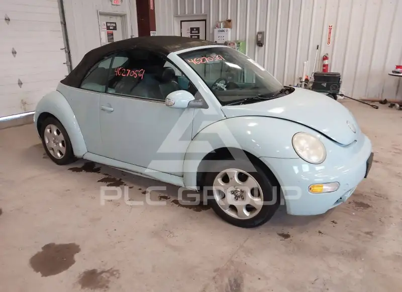 2003 Volkswagen BEETLE фото