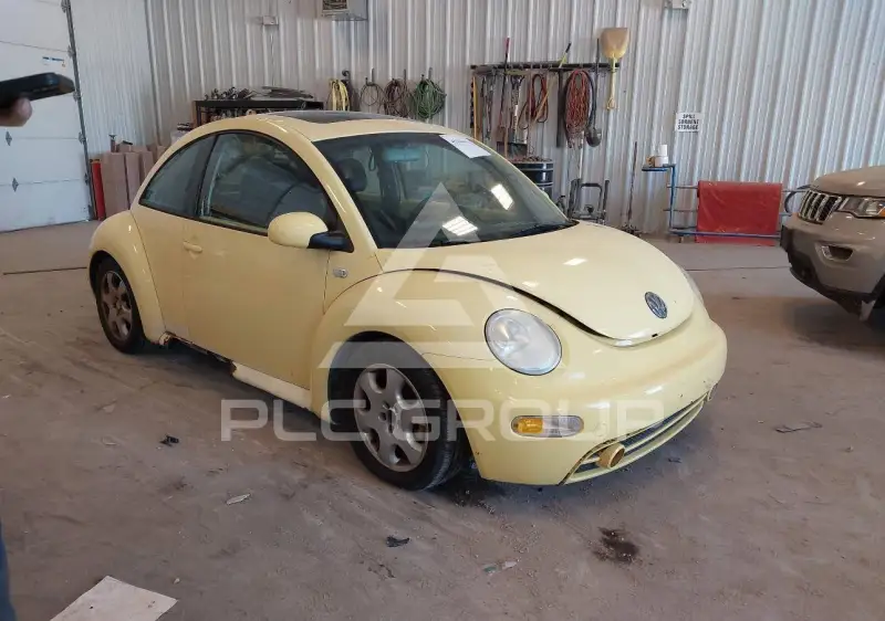 2003 Volkswagen BEETLE фото