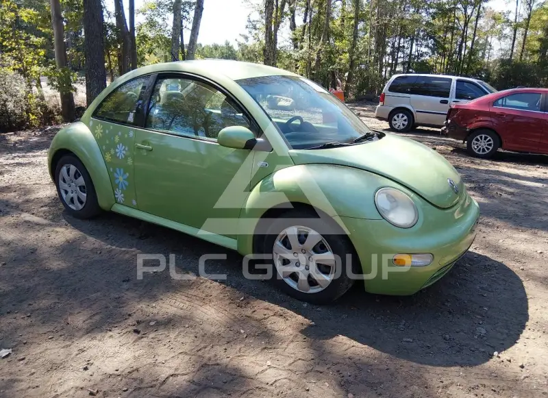 2003 Volkswagen BEETLE фото