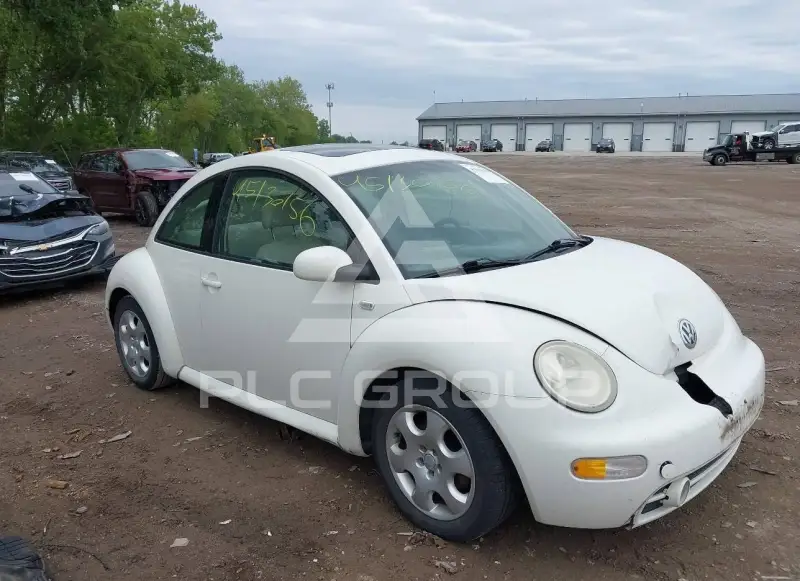 2003 Volkswagen BEETLE VIN: 3VWCK21C83M404108 из США - PLC Group