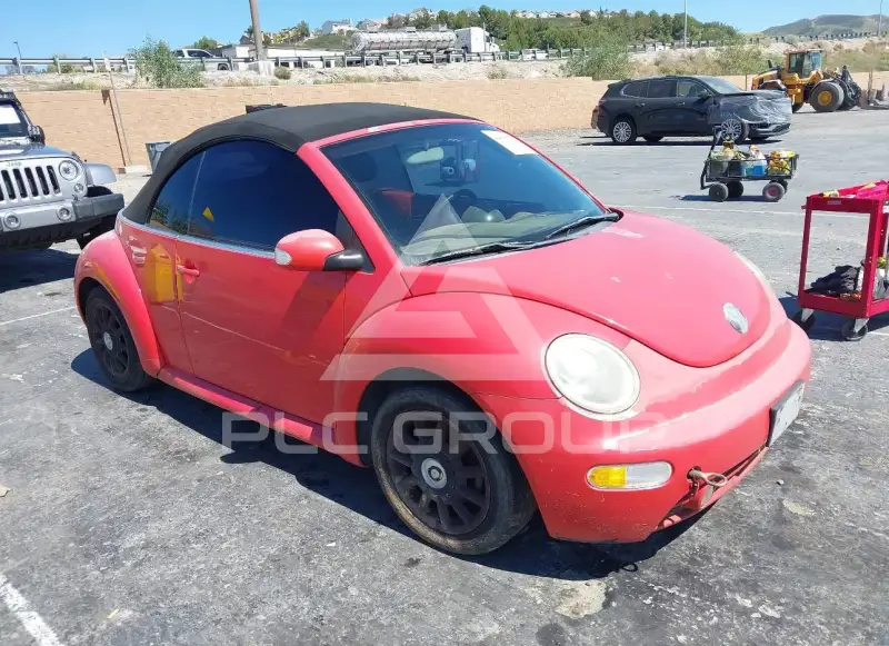 2003 Volkswagen BEETLE photo
