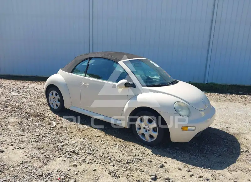 2003 Volkswagen BEETLE фото