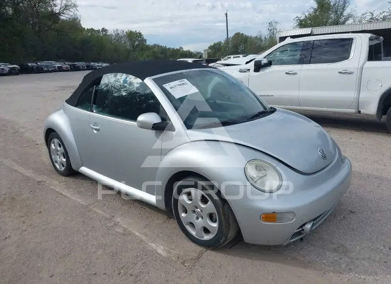 2003 Volkswagen BEETLE фото