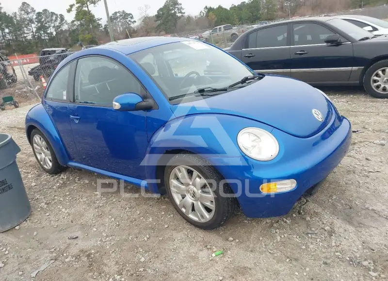 2003 Volkswagen BEETLE photo