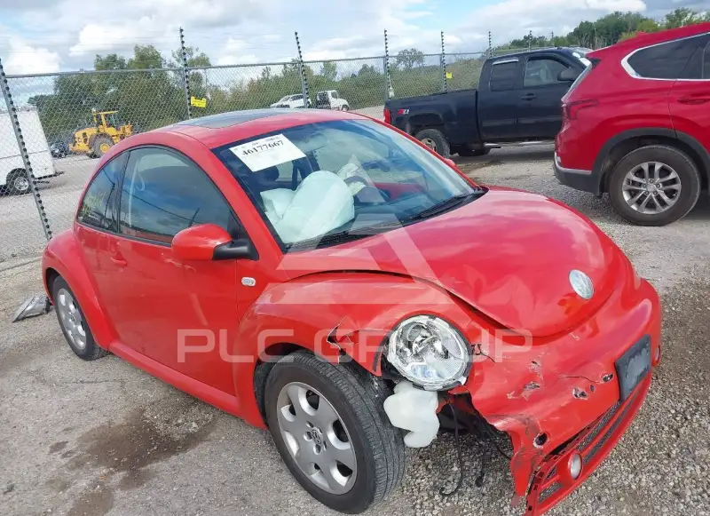 2003 Volkswagen BEETLE фото